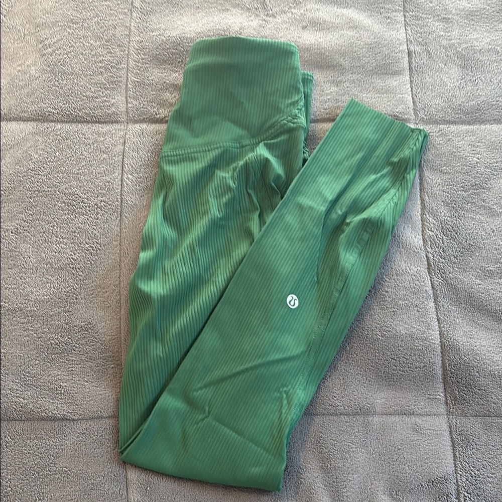 lululemon Align High-Rise Ribbed Pant 28"